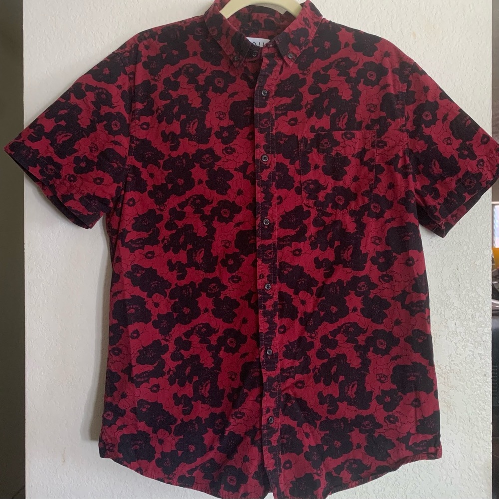 The Rail Aloha Collared Button Down Shirt